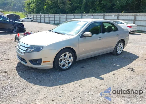 2010 Ford Fusion Se из США, поврежденный, VIN 3FAHP0HA2AR156494